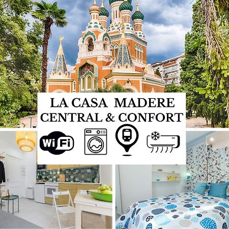 Apartamento La Casa Madere Niza Exterior foto